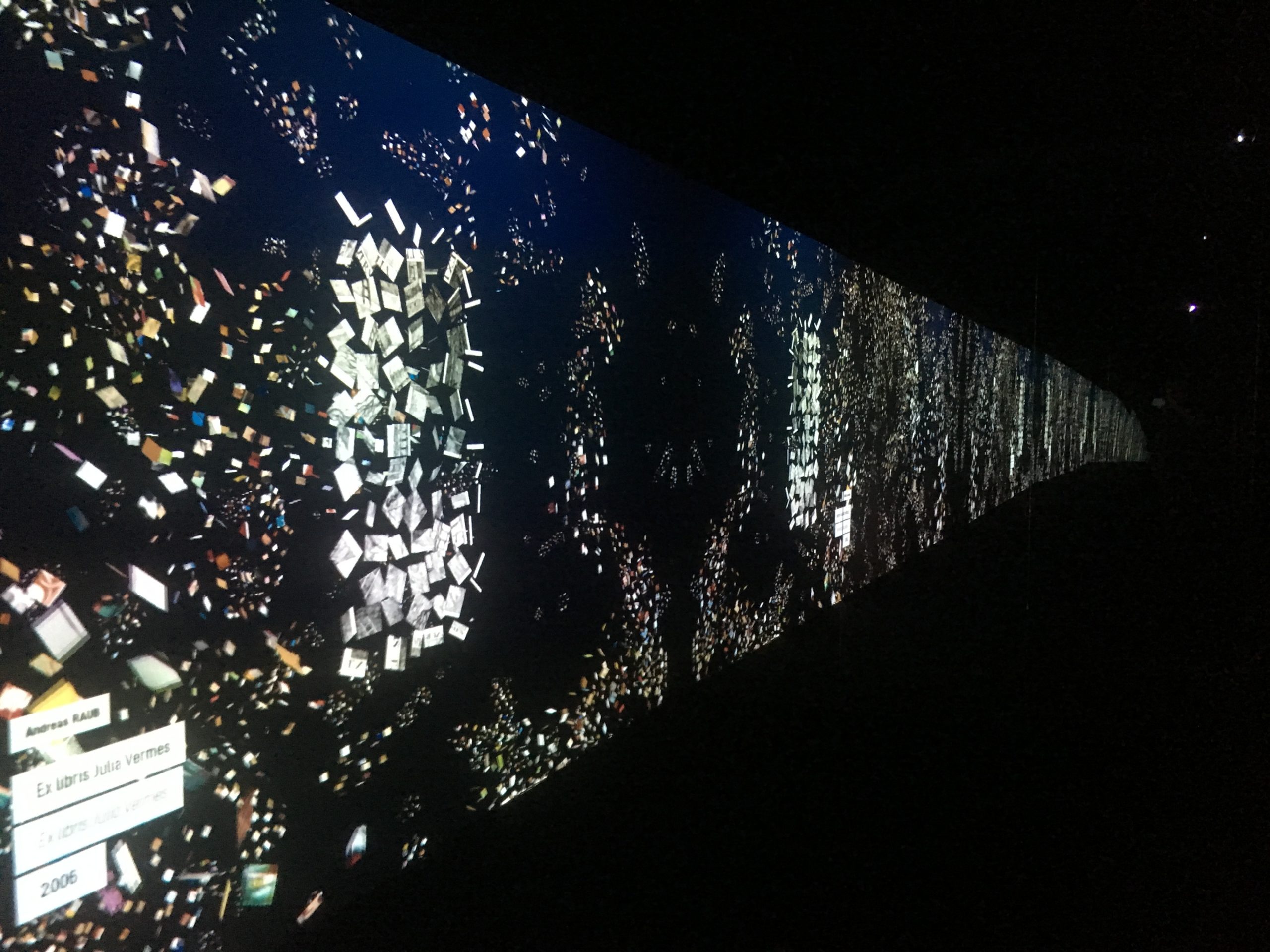 Rész-Egész, immerzív virtuális valóság installáció, Iparművészeti Múzeum, 2019